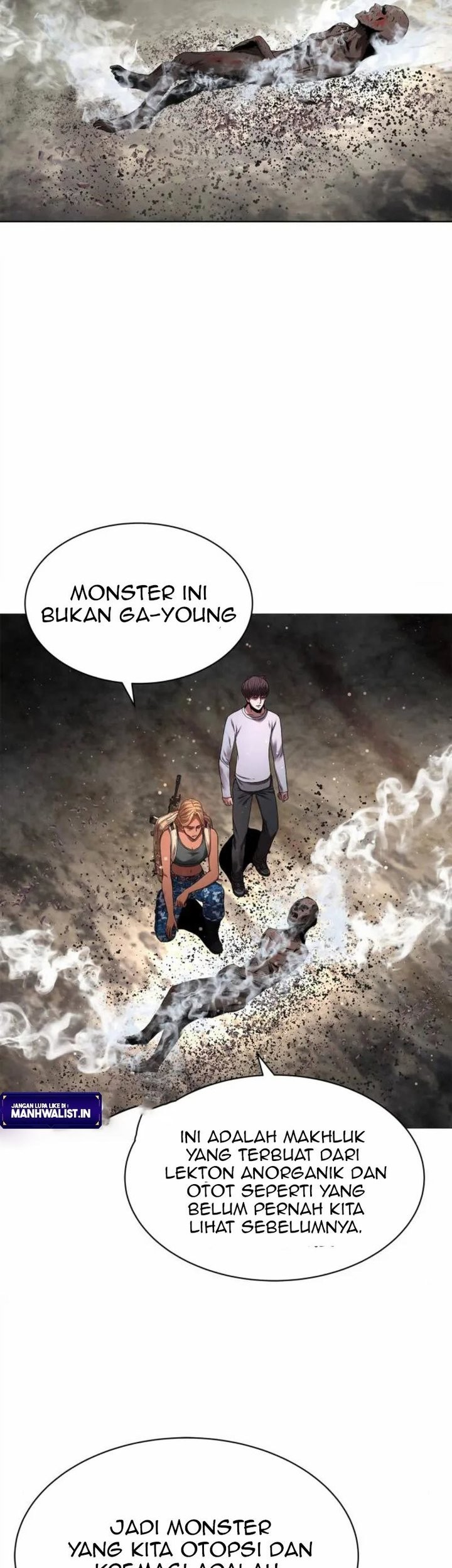 Gangnam Knight Chapter 23 Gambar 10