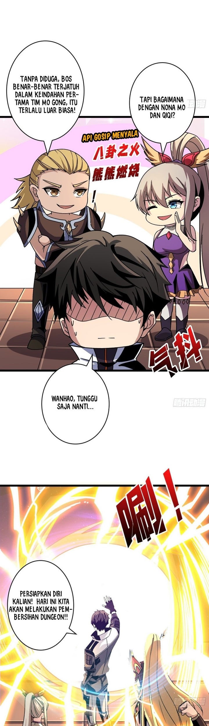King Account At The Start Chapter 208 Gambar 8