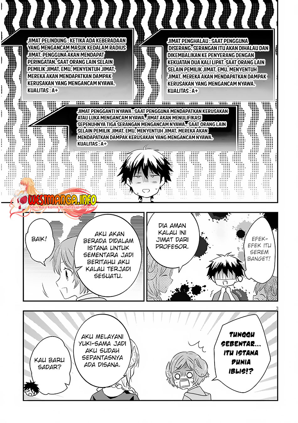 Maou ni Natte node – Dungeon Tsukutte Jingai Musume to Honobono suru Chapter 58.1 Gambar 5
