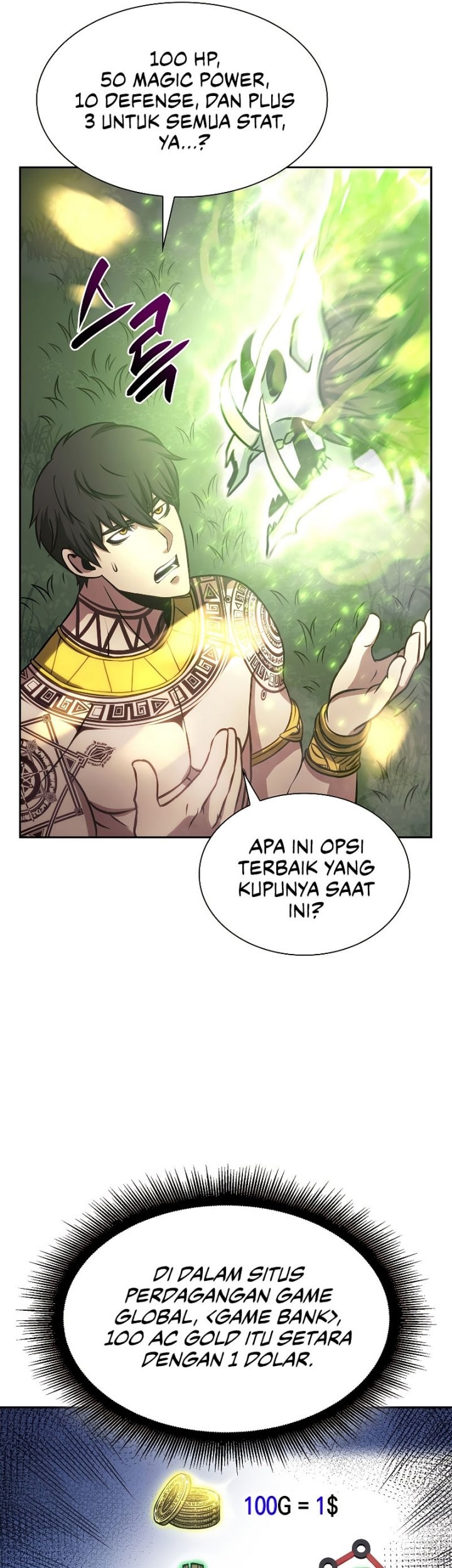 I Returned As An FFF-Class Witch Doctor Chapter 9 halaman 13