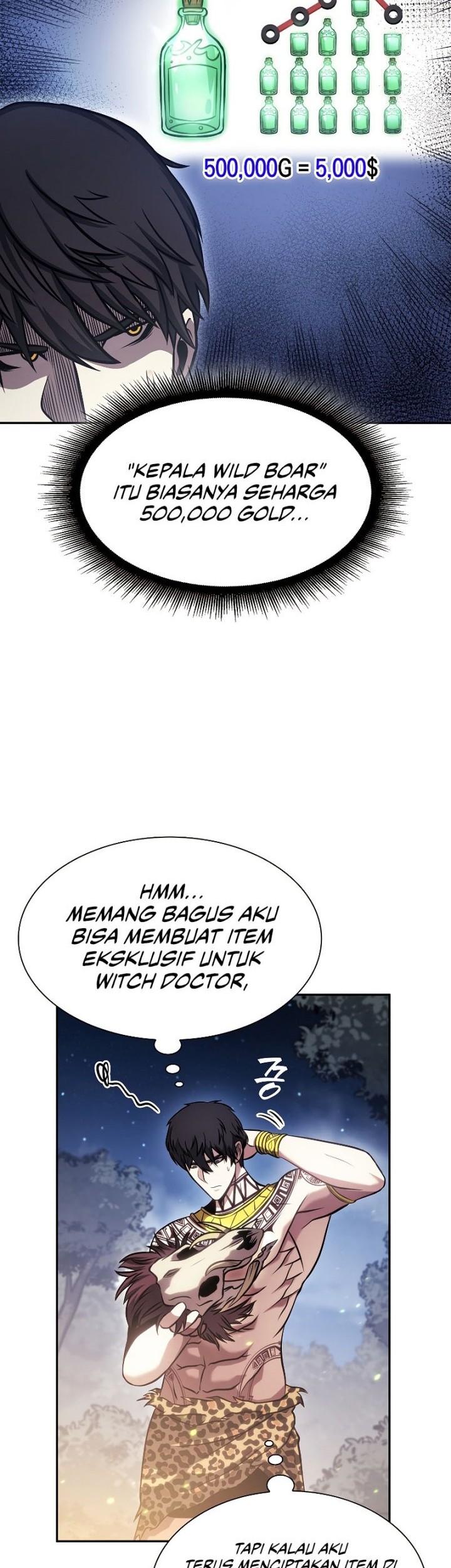 I Returned As An FFF-Class Witch Doctor Chapter 9 halaman 14
