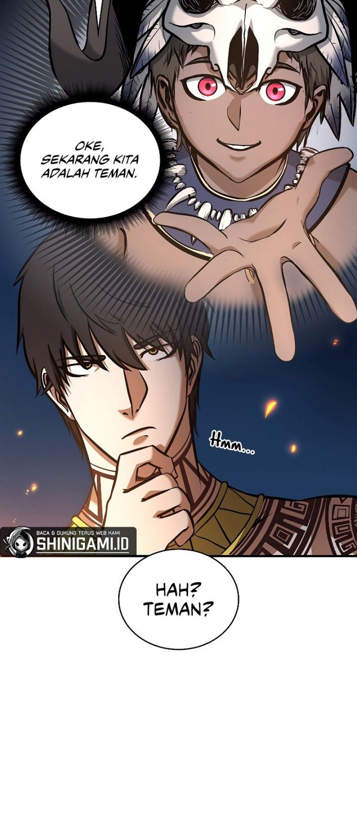 I Returned As An FFF-Class Witch Doctor Chapter 8 halaman 13