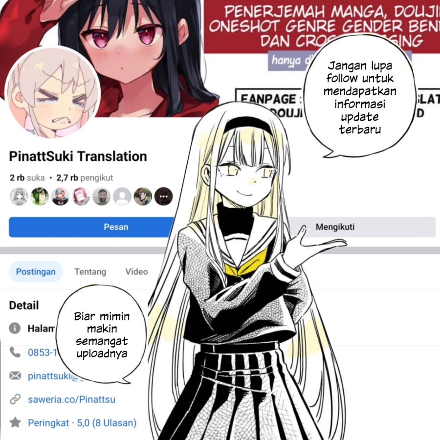 Nise Seijo Kuso of the Year: Risou no Seijo? Zannen, Nise Seijo deshita! Chapter 08.1 Gambar 5