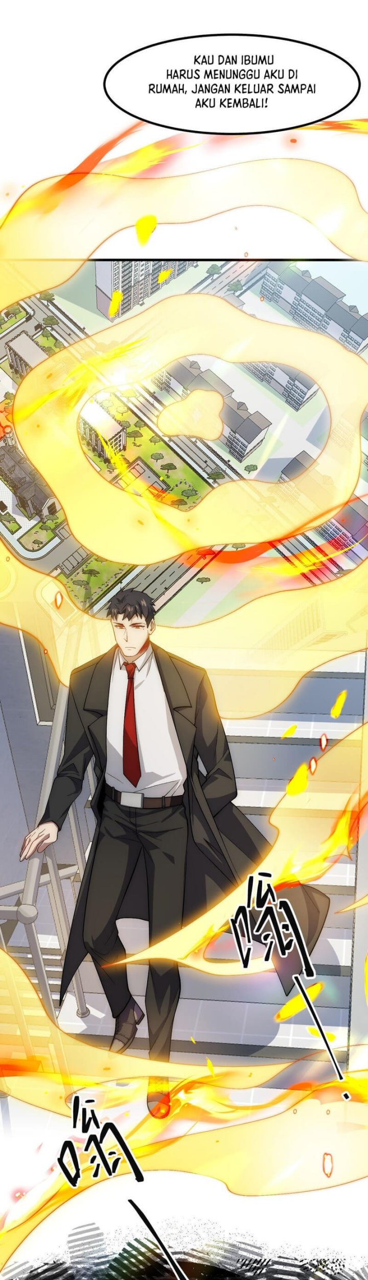 Paladin Dad Chapter 17 halaman 9