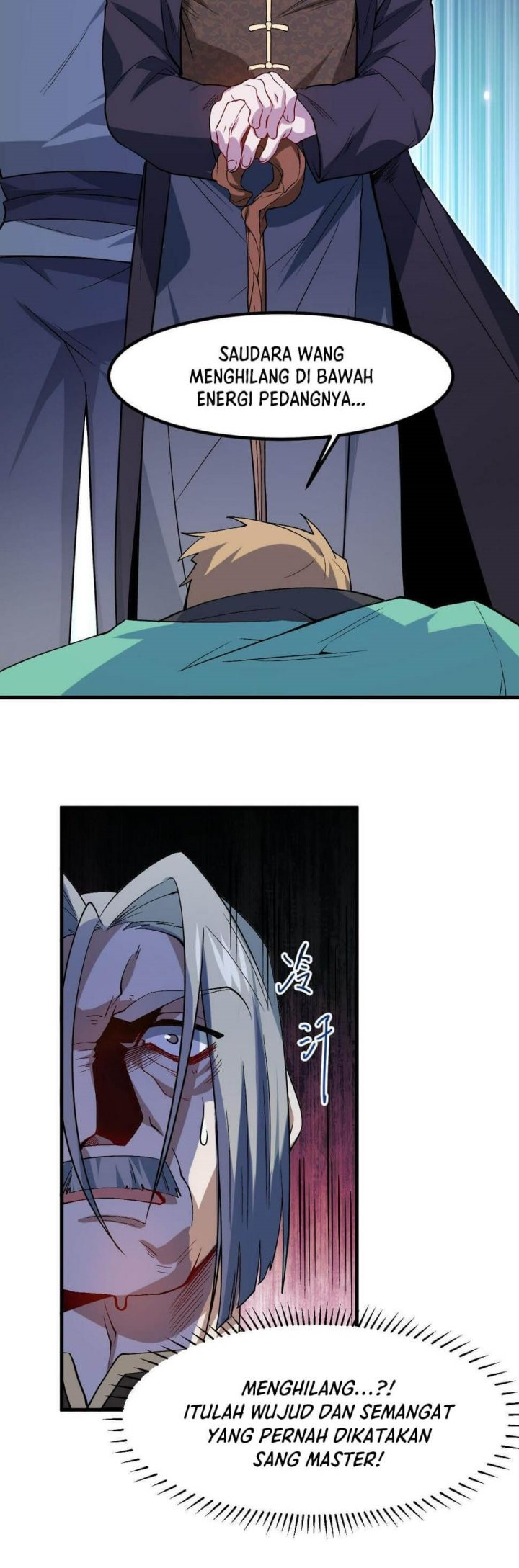 Paladin Dad Chapter 15 halaman 8