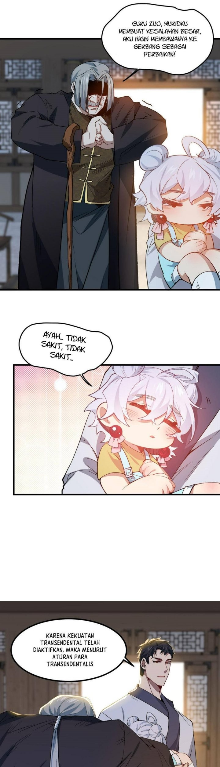 Paladin Dad Chapter 15 halaman 9