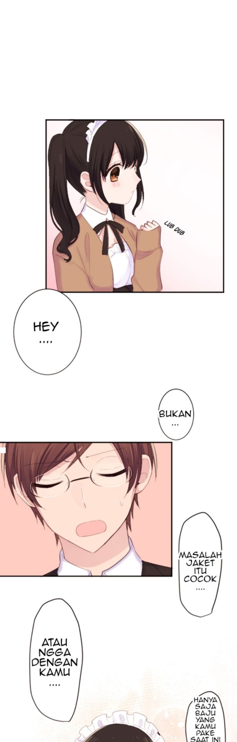 Class Maid Chapter 35 halaman 12