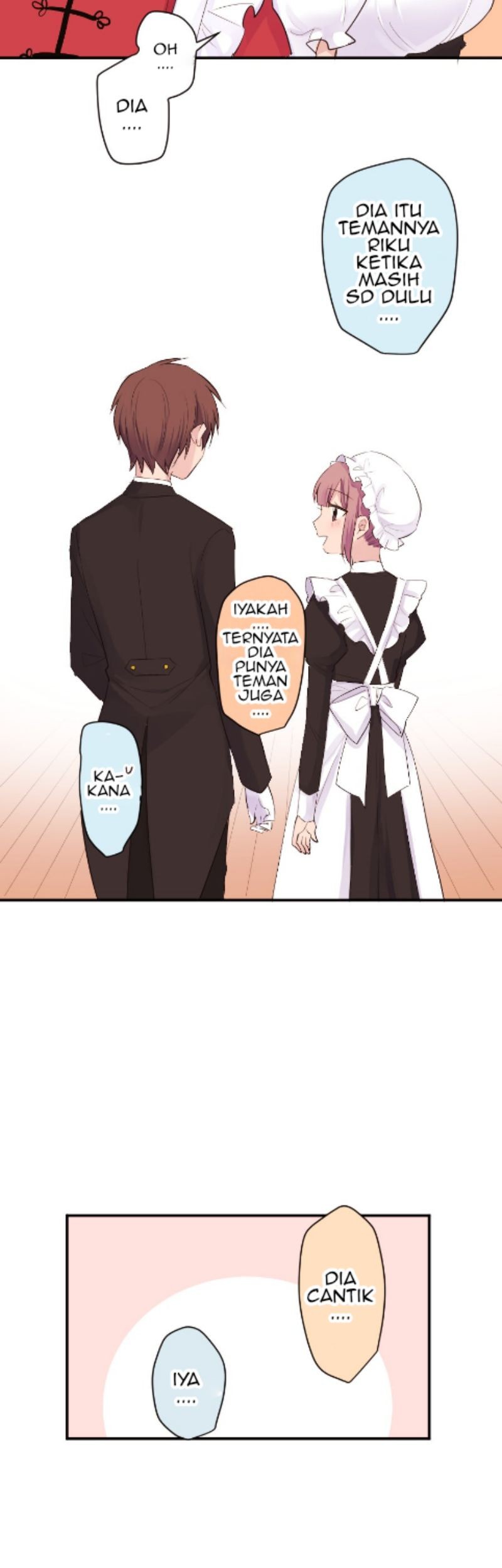 Class Maid Chapter 34 halaman 12