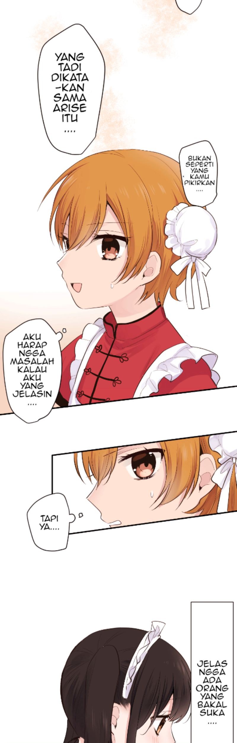 Class Maid Chapter 33 halaman 10
