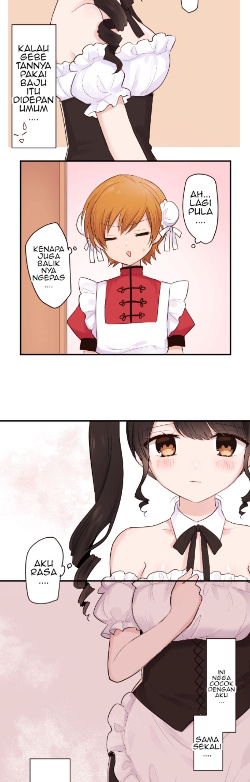 Class Maid Chapter 33 halaman 12