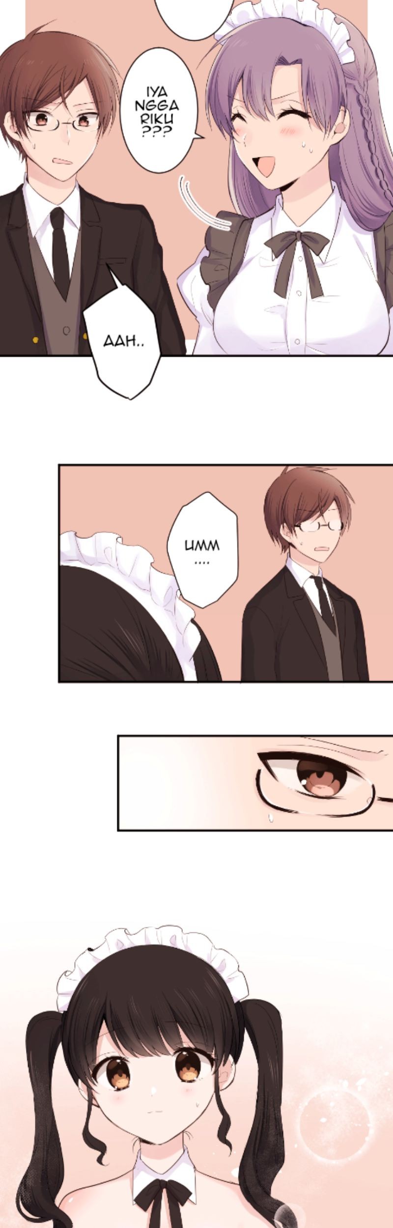 Class Maid Chapter 32 halaman 10