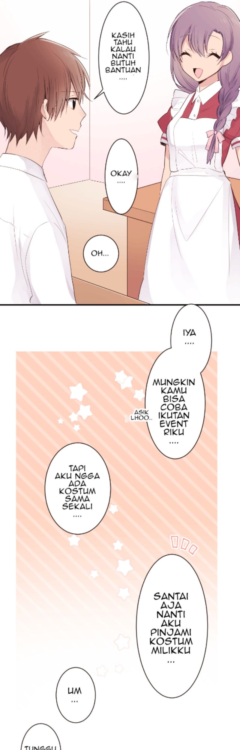 Class Maid Chapter 31 halaman 12