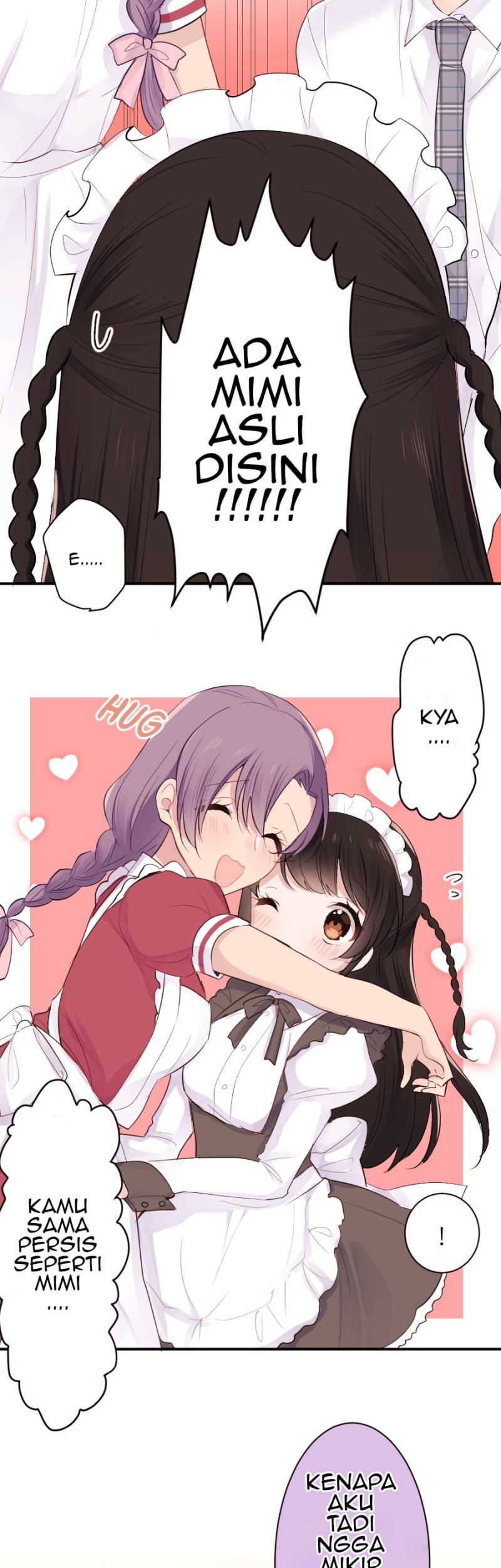 Class Maid Chapter 30 halaman 12