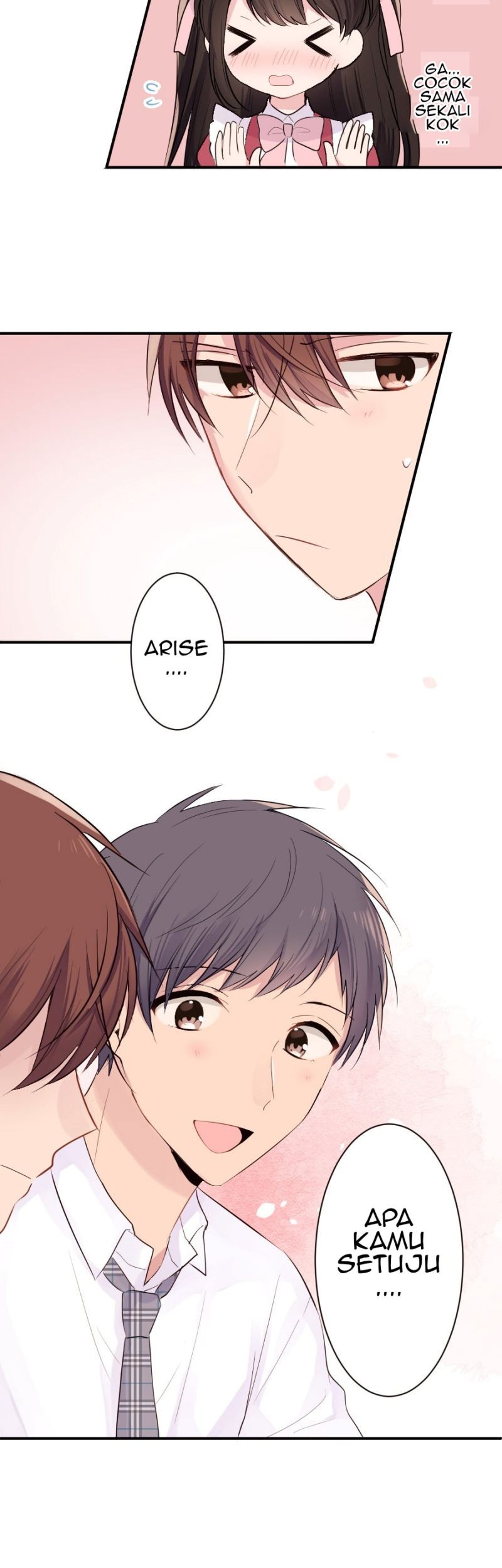 Class Maid Chapter 29 halaman 14