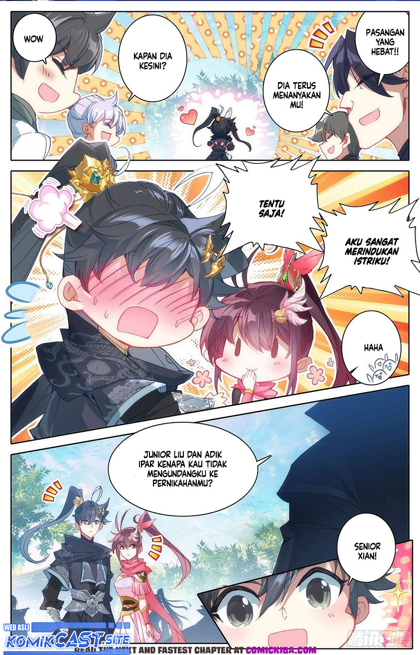 Cang Yuantu Chapter 115 halaman 5