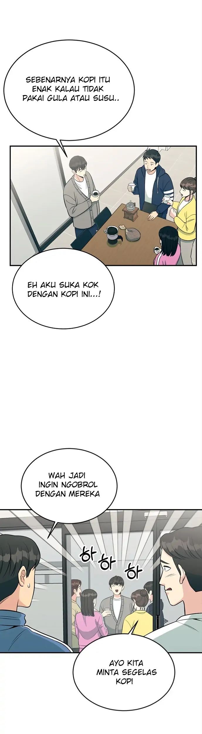 Reincarnated as a New Employee Chapter 11 Gambar 12
