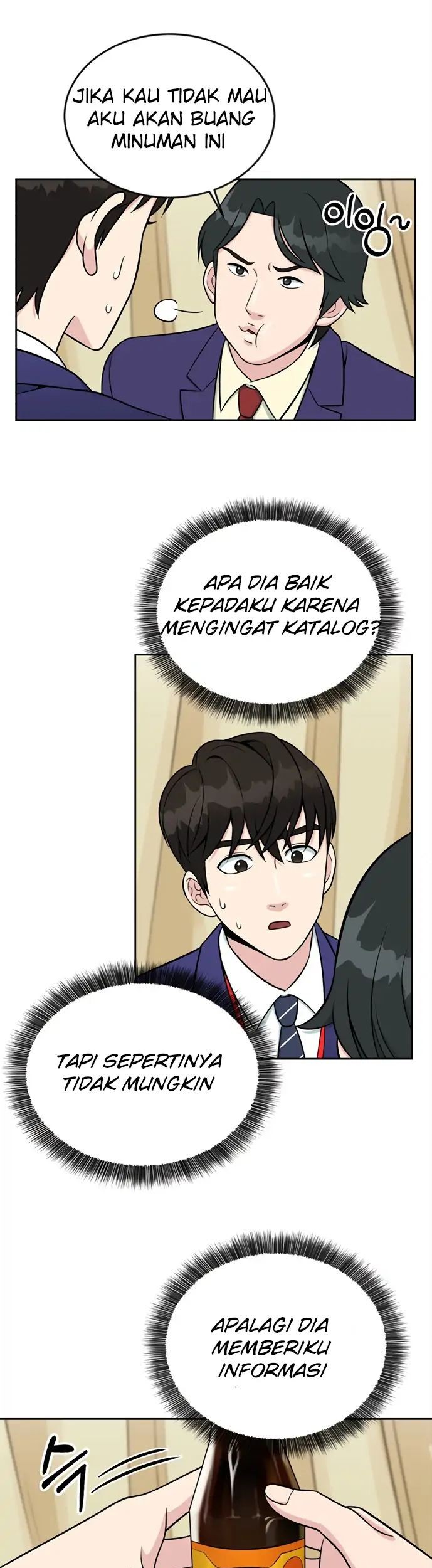 Reincarnated as a New Employee Chapter 09 Gambar 12