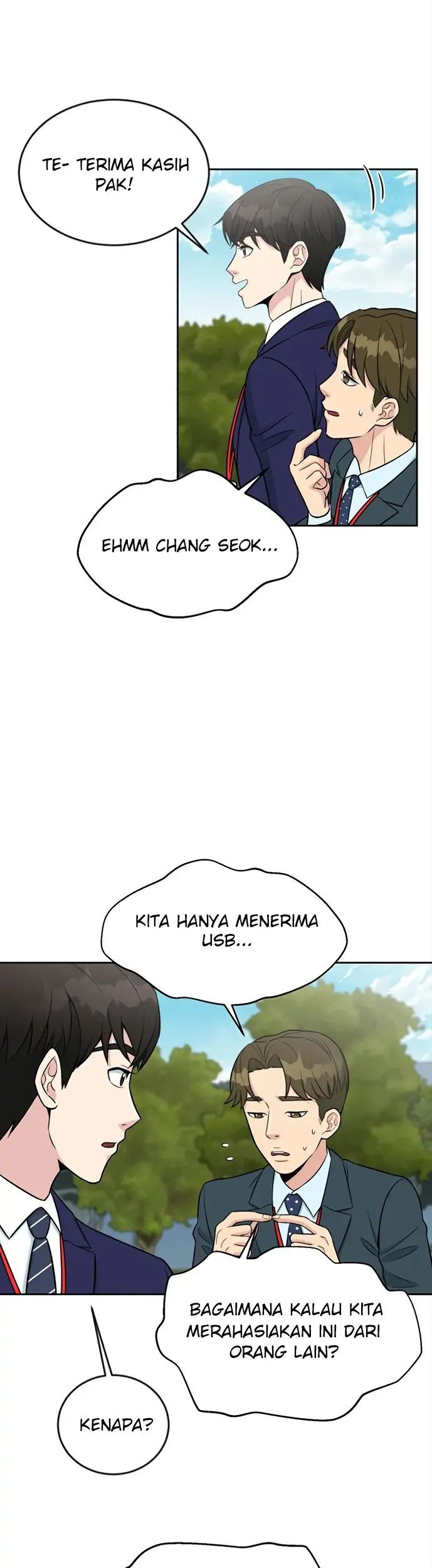 Reincarnated as a New Employee Chapter 06 Gambar 12