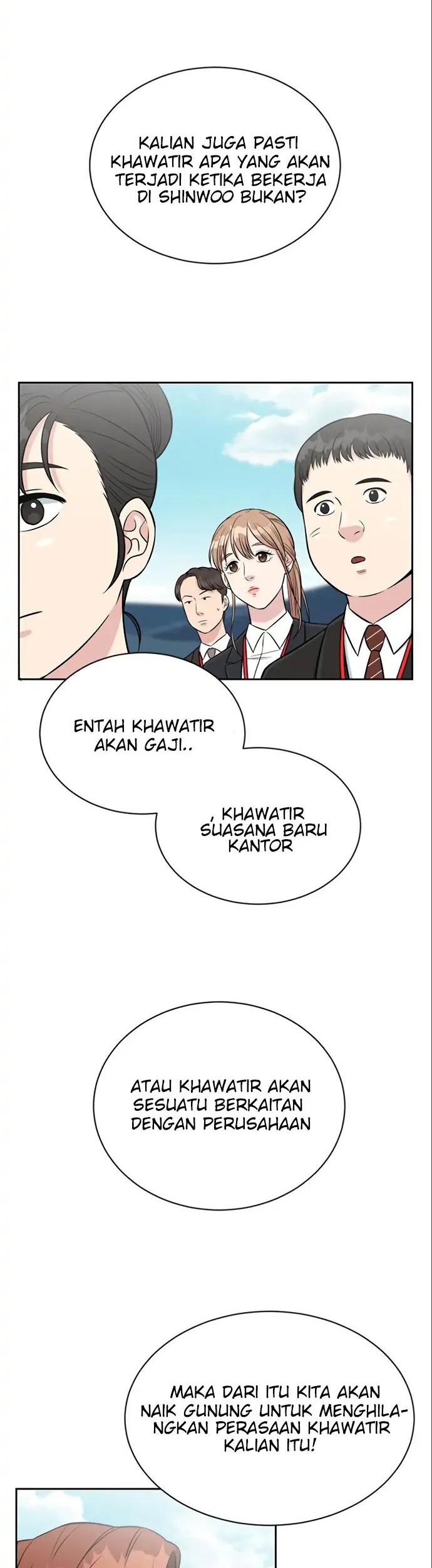 Reincarnated as a New Employee Chapter 05 Gambar 13