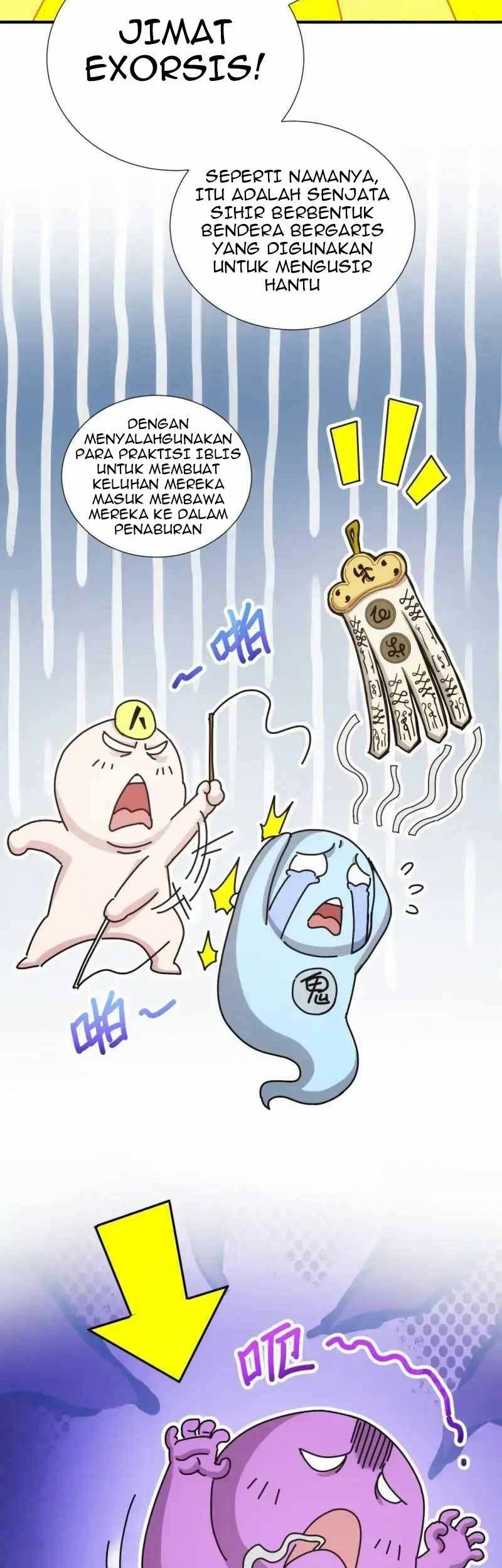 Taixu Apartment Chapter 14 halaman 8