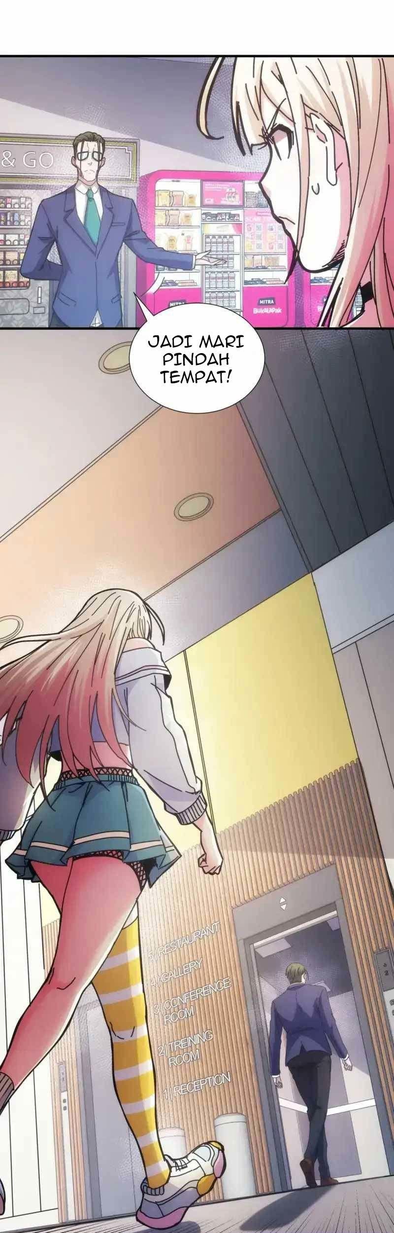 Taixu Apartment Chapter 12 halaman 10