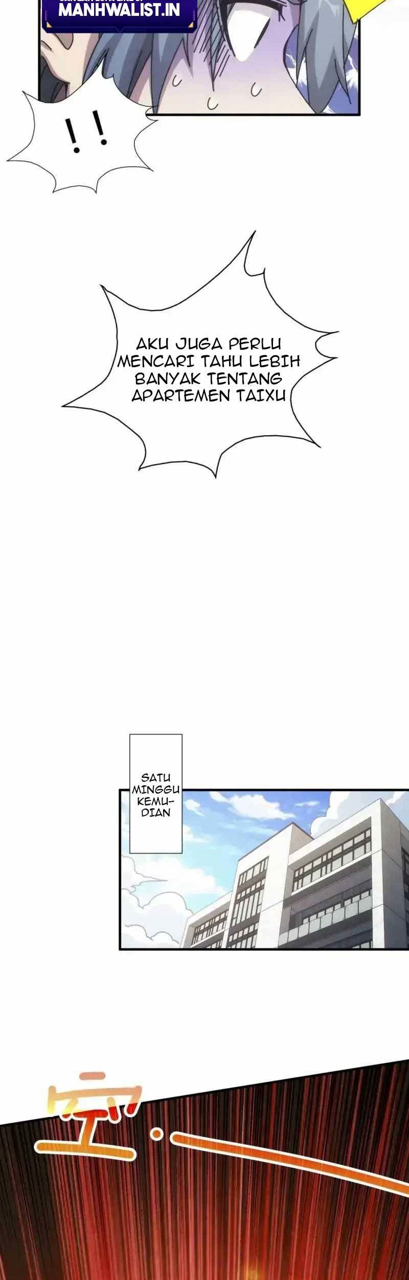 Taixu Apartment Chapter 11 halaman 8