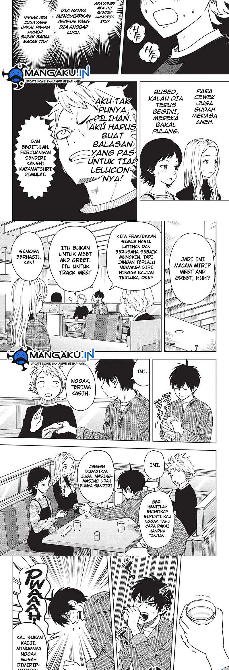 Witch Watch Chapter 105 Gambar 5