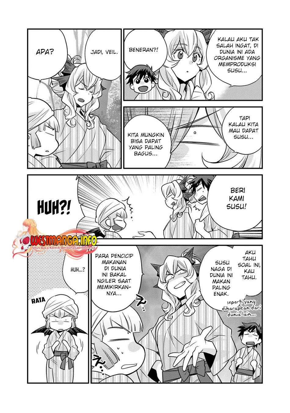 Isekai de Tochi o Katte Noujou o Tsukurou Chapter 41 - Halaman 6