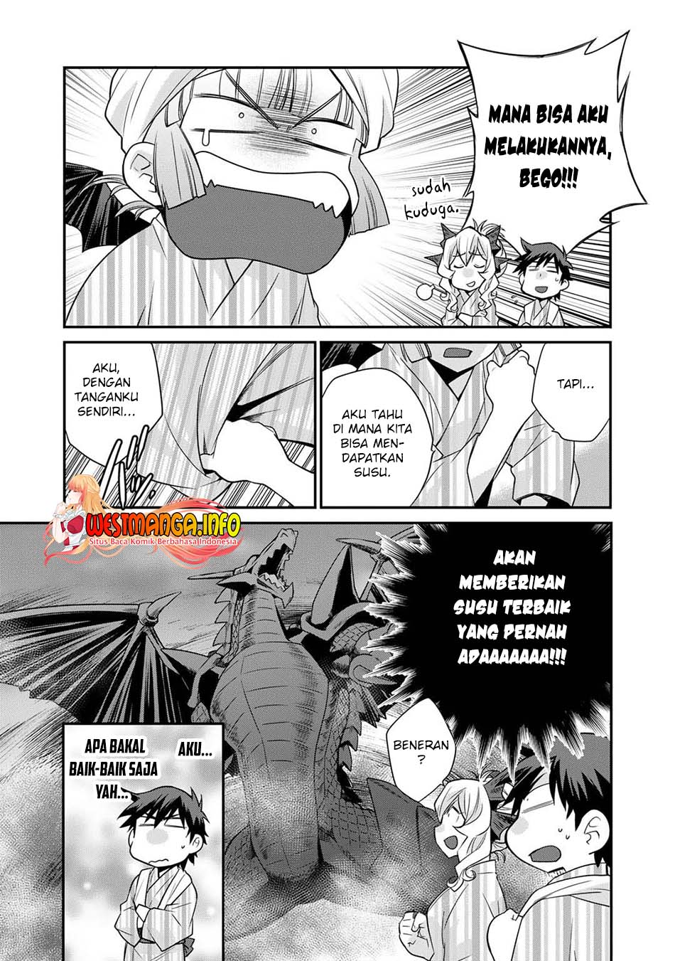 Isekai de Tochi o Katte Noujou o Tsukurou Chapter 41 - Halaman 7