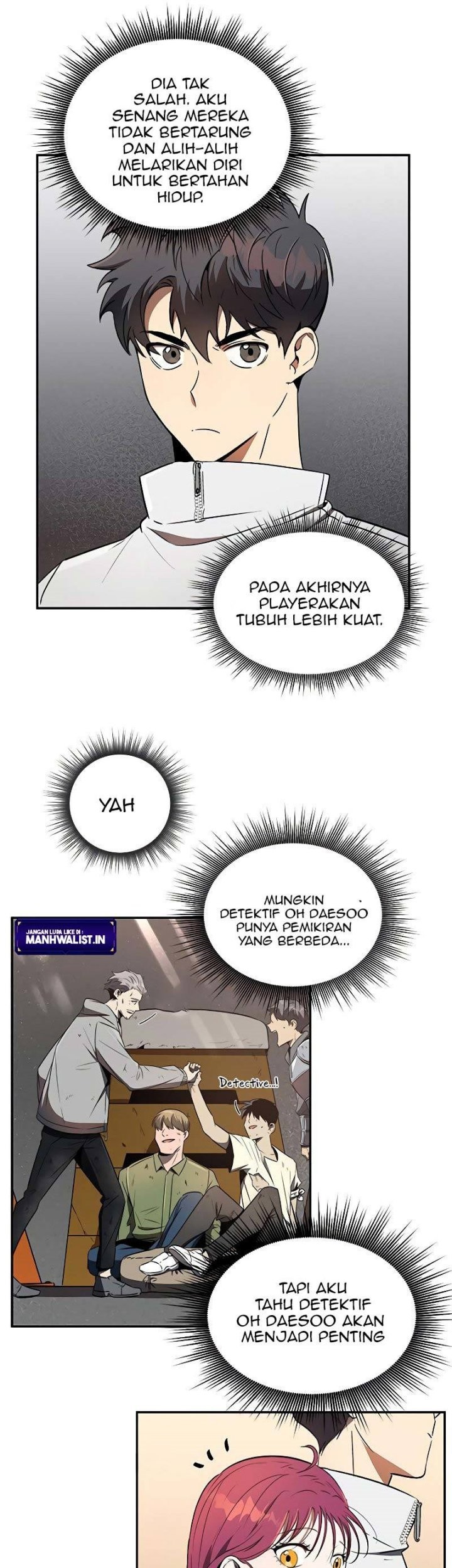 Legendary Ranker’s Comeback Chapter 11 halaman 13