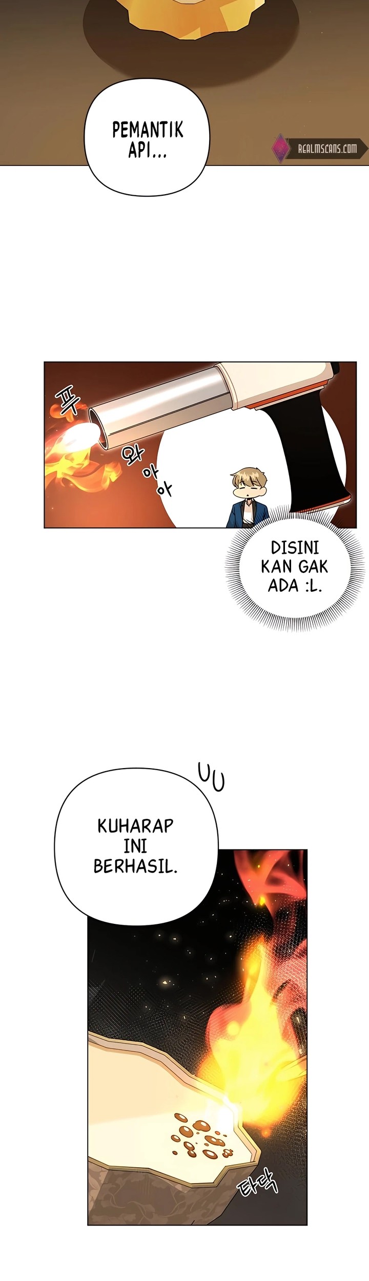 I’ll Resign and Have a Fresh Start in This World Chapter 34 Gambar 11