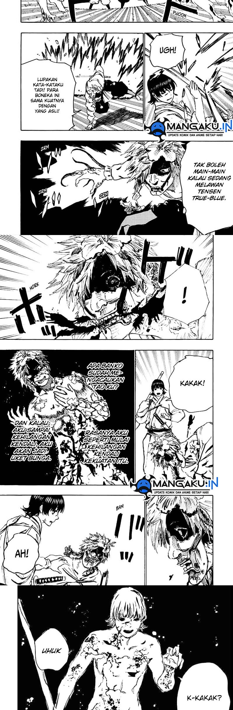 Jigokuraku Chapter 102 Gambar 5