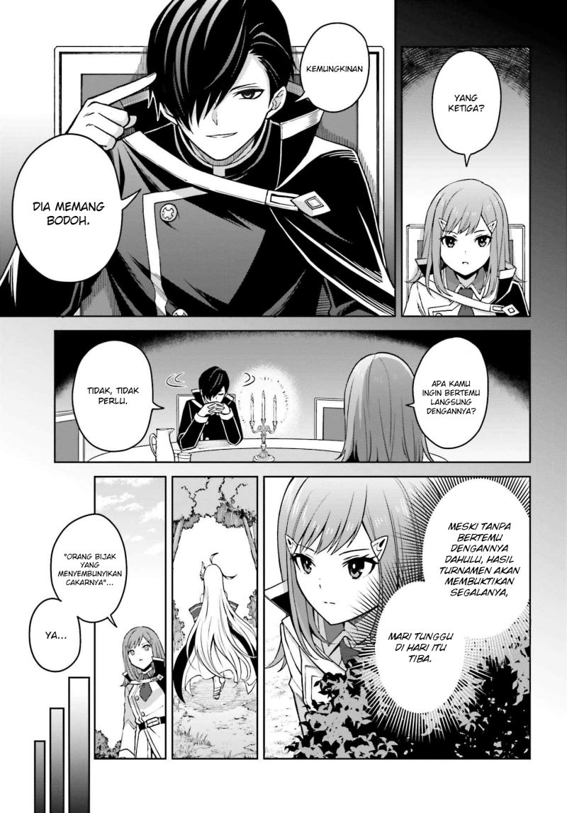 Shin no Jitsuryoku wa Girigiri made Kakushite Iyou to Omou Chapter 25 Gambar 8