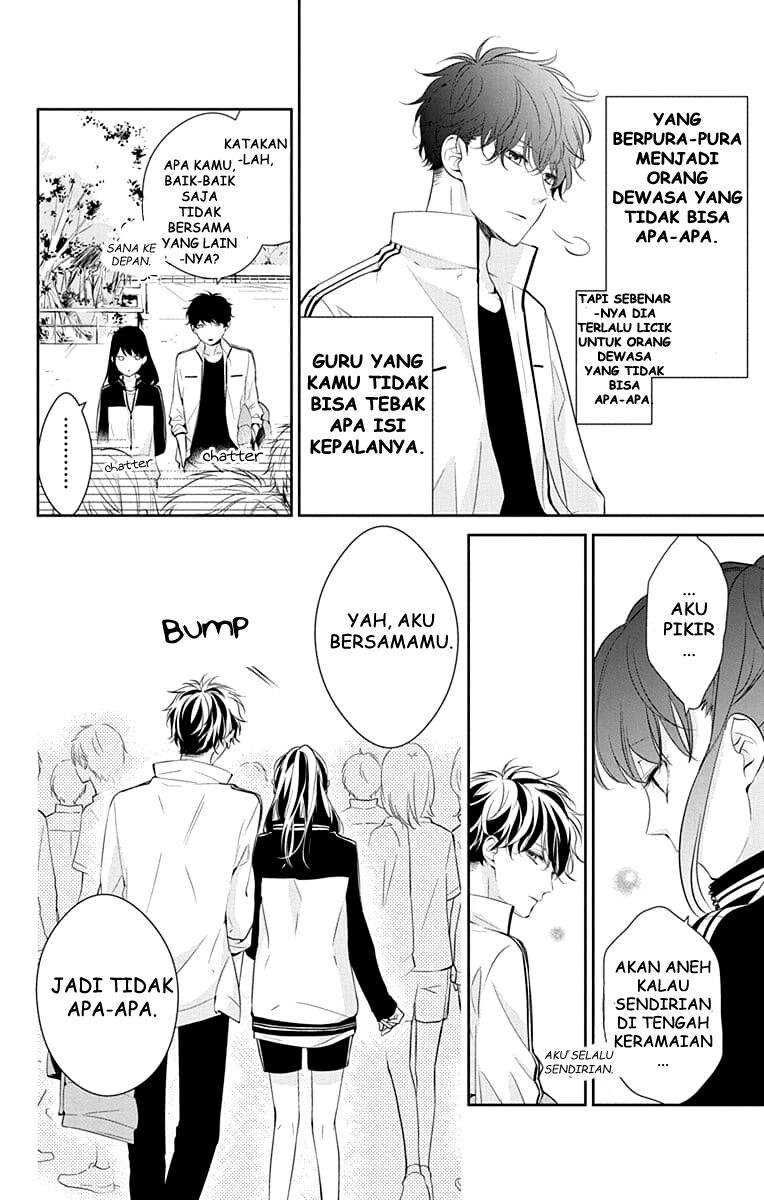 Tsuiraku JK to Haijin Kyoushi Chapter 08 Gambar 9