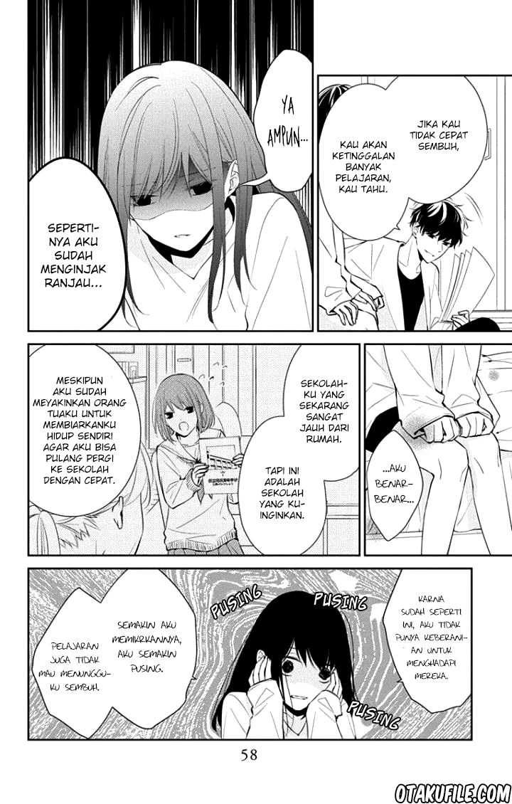 Tsuiraku JK to Haijin Kyoushi Chapter 03 Gambar 6