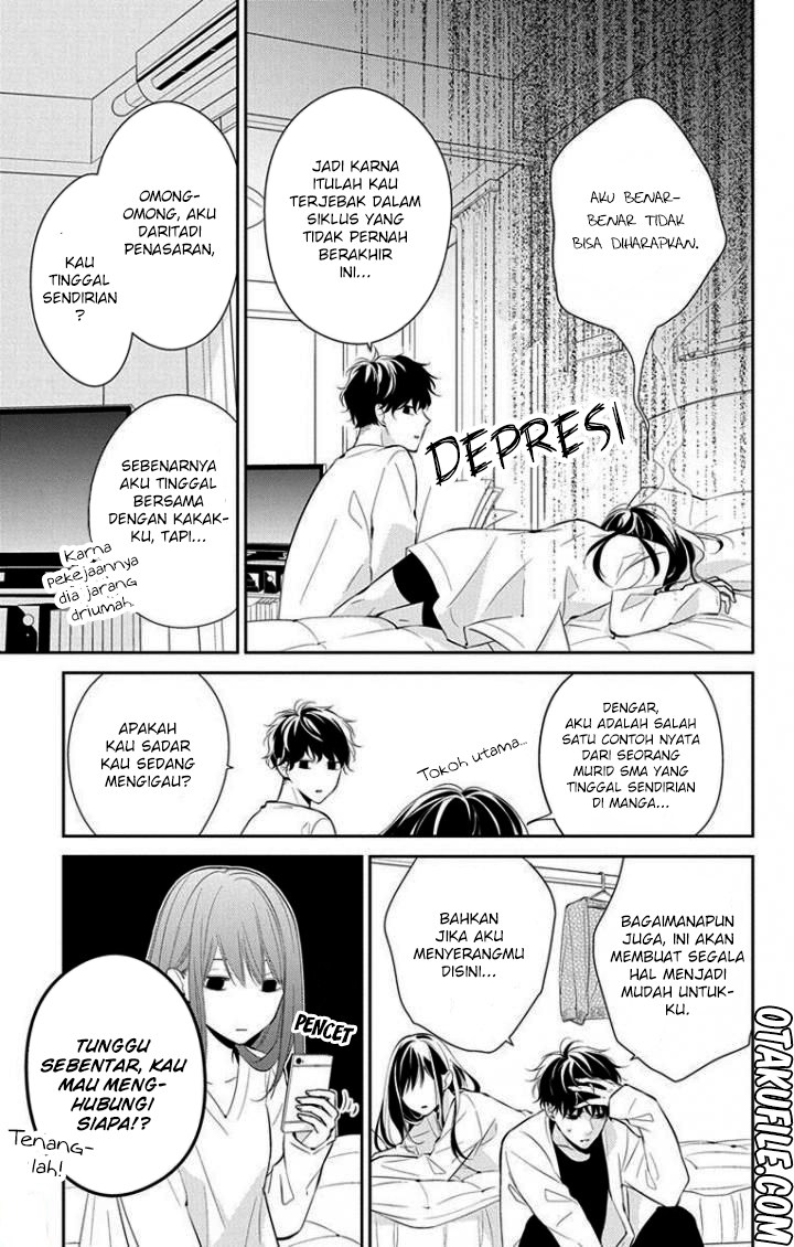 Tsuiraku JK to Haijin Kyoushi Chapter 03 Gambar 7