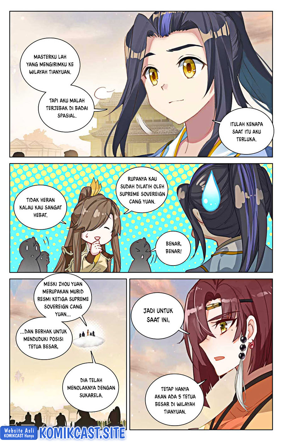 Yuan Zun Chapter 479 Gambar 5