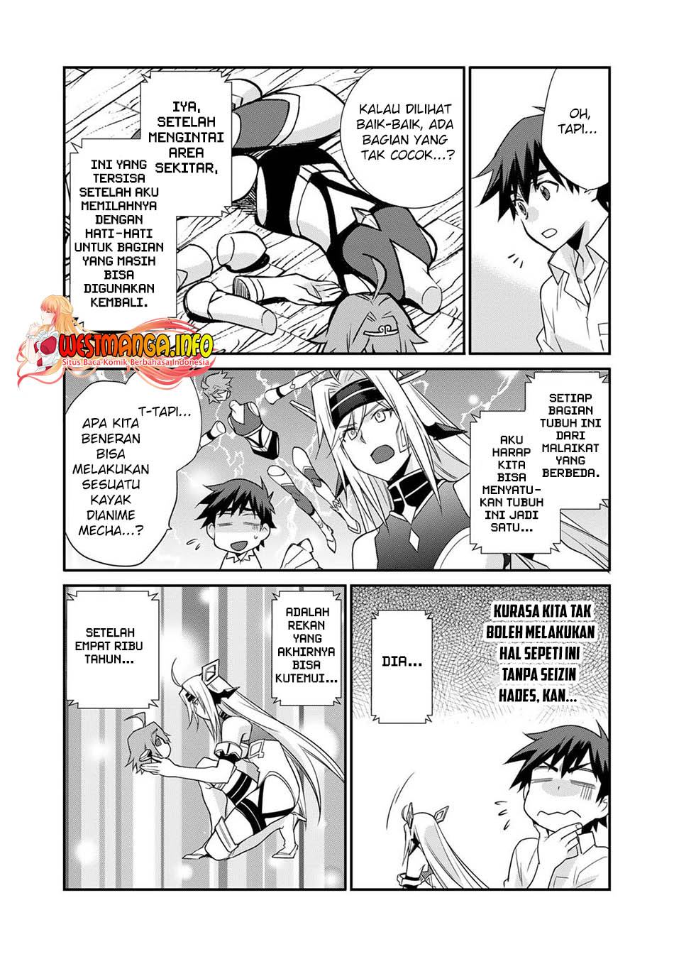 Isekai de Tochi o Katte Noujou o Tsukurou Chapter 42 - Halaman 7