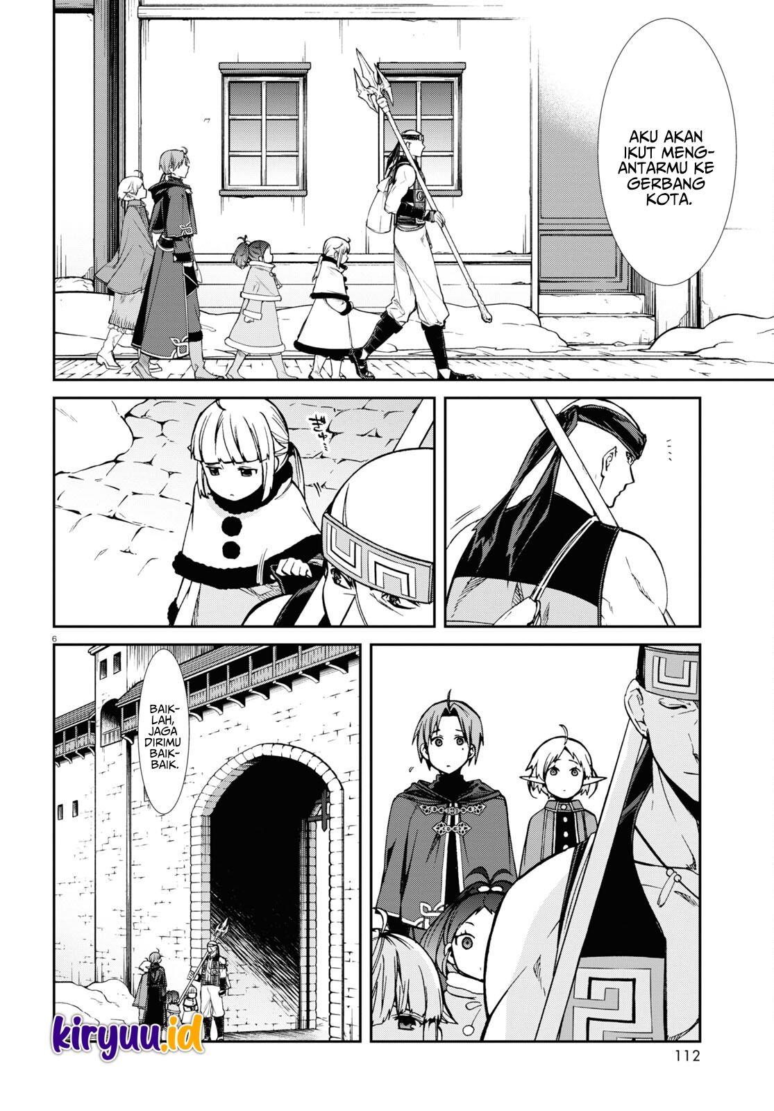 Mushoku Tensei: Isekai Ittara Honki Dasu Chapter 89 Gambar 7
