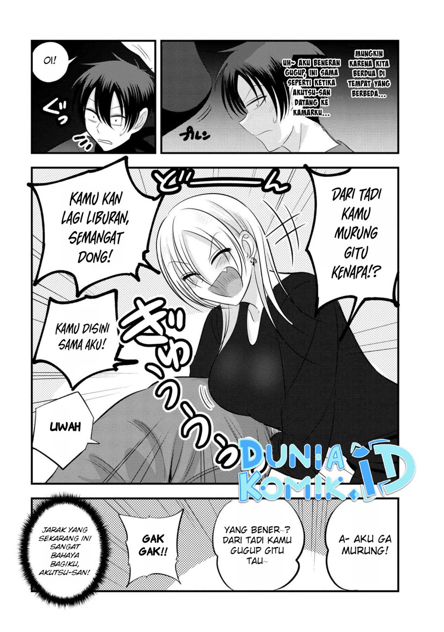 Please Go Home, Akutsu-san! Chapter 139 Gambar 5