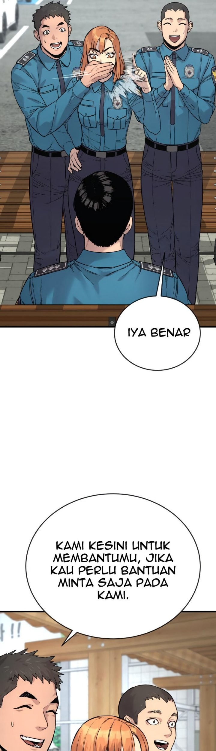 Return of the Bloodthirsty Police Chapter 6 - Halaman 19