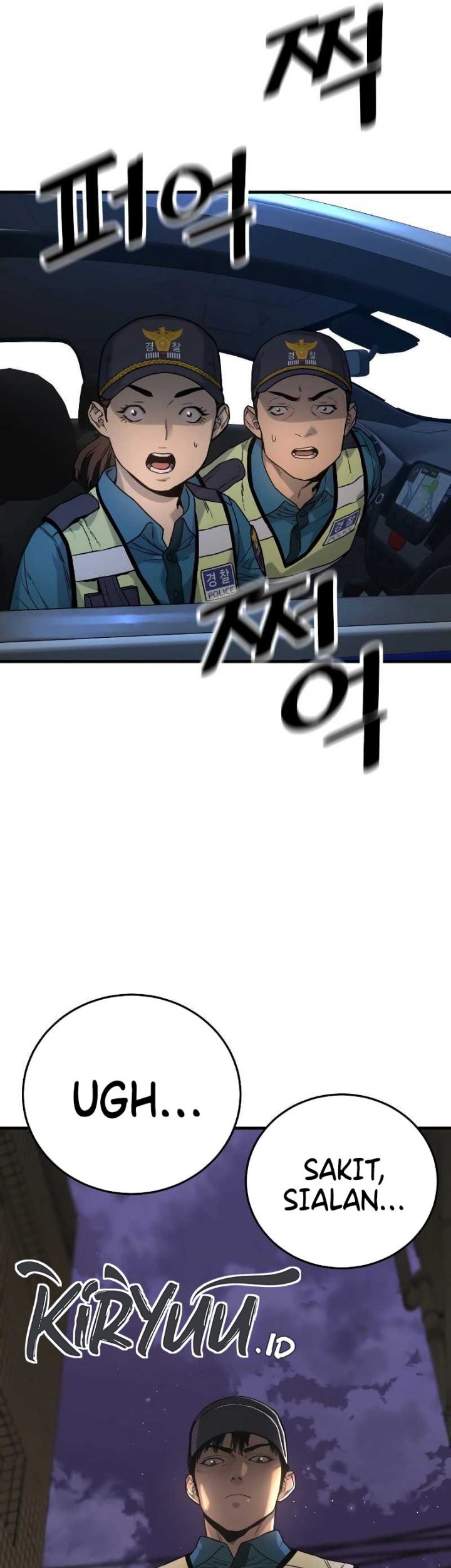 Return of the Bloodthirsty Police Chapter 1 - Halaman 26