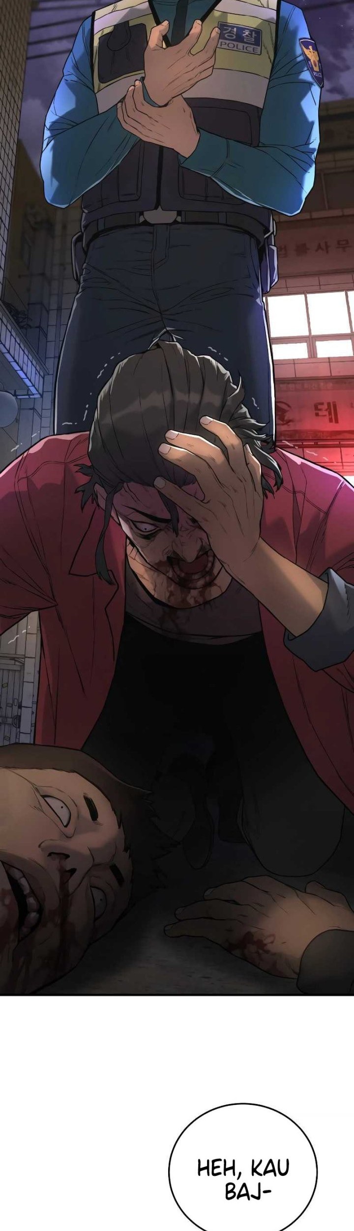 Return of the Bloodthirsty Police Chapter 1 - Halaman 27