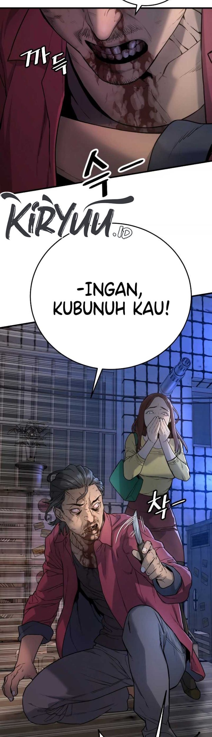 Return of the Bloodthirsty Police Chapter 1 - Halaman 28