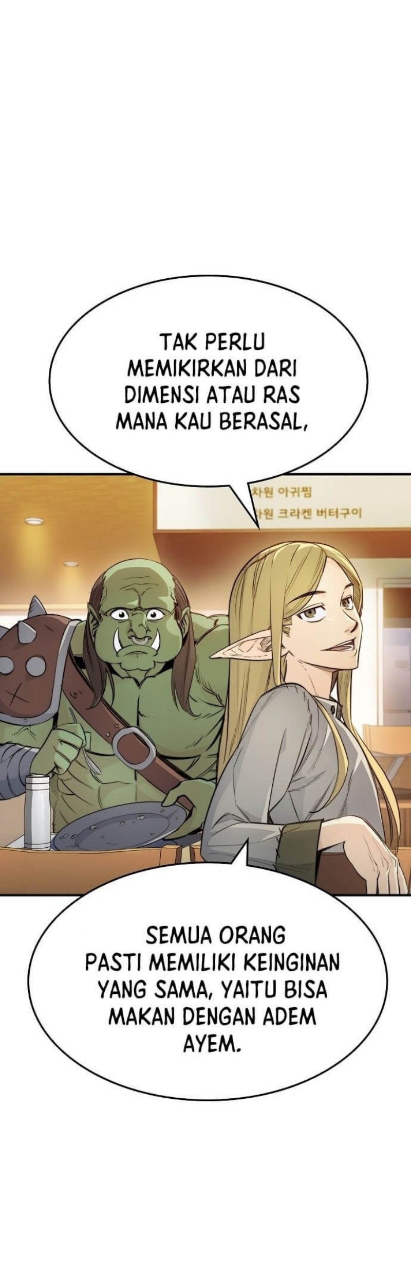 Peace Restaurant Chapter 1 halaman 29