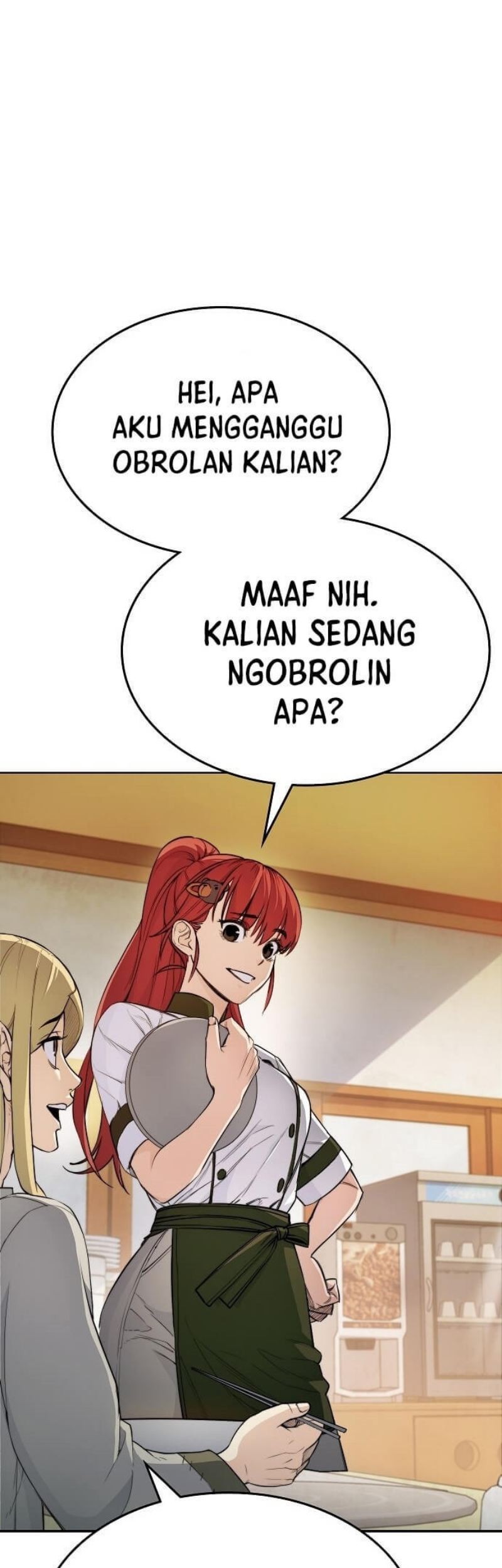 Peace Restaurant Chapter 1 halaman 31