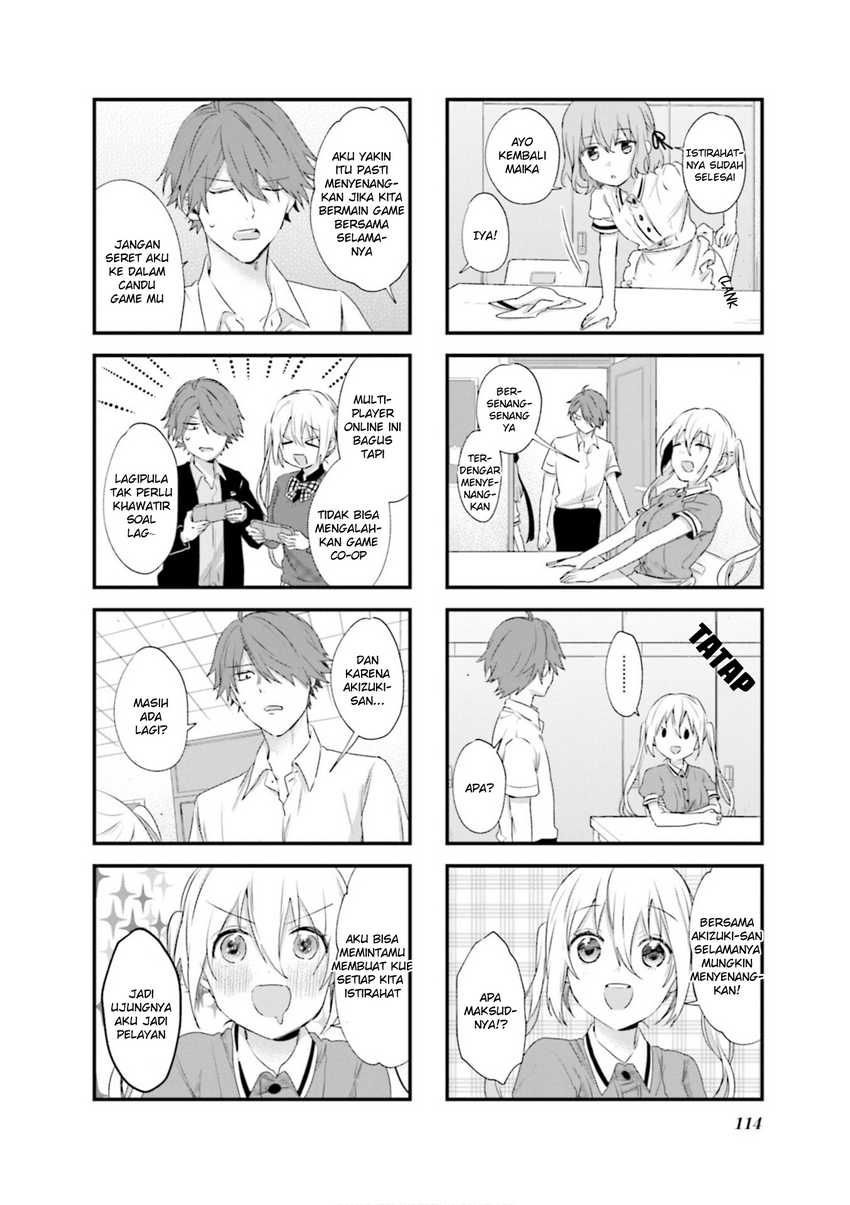 Blend S Chapter 85 halaman 5