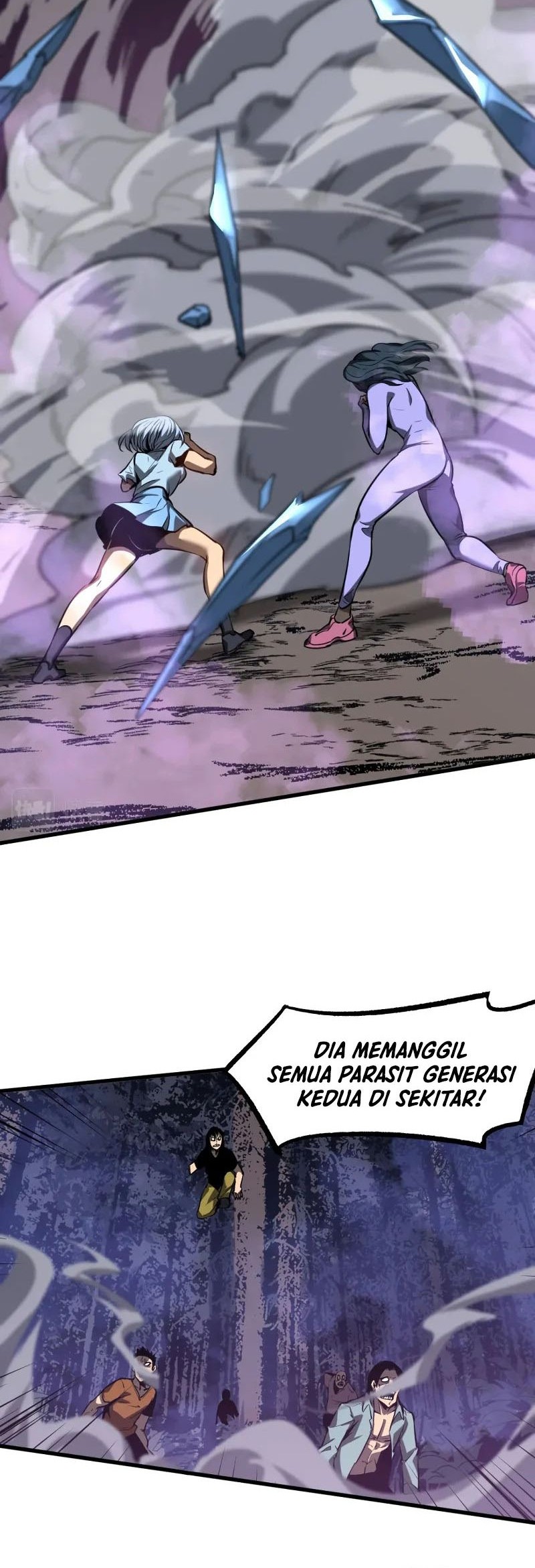 Super Evolution Chapter 97 halaman 9
