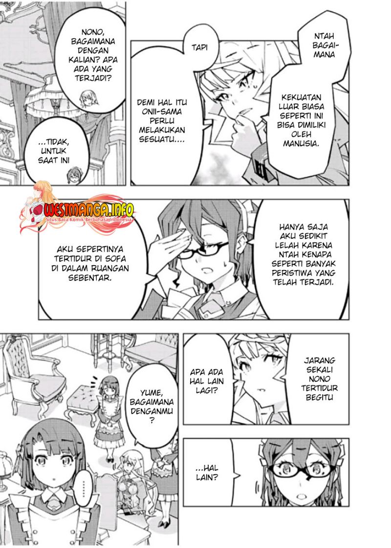 My Gift LVL 9999 Unlimited Gacha Chapter 83 Gambar 6