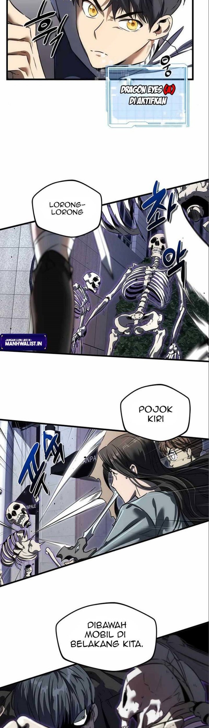 Legendary Ranker’s Comeback Chapter 13 halaman 11